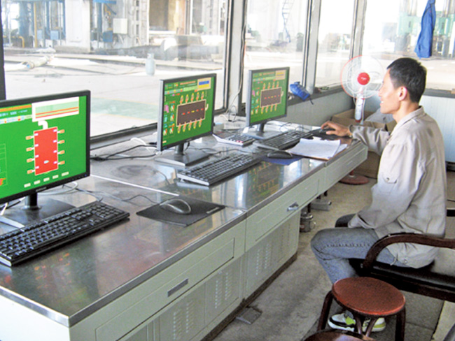 全自動(dòng)加熱爐、正火爐操作室
